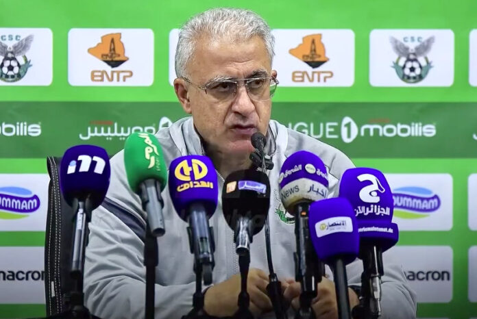 CS Constantine : La sortie explosive de Mondher Kebaier après la déroute face à la JS El Biar