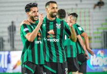 Ligue 1 (4e journée) : Le CRB s’empare de la tête sur le fil, le CSC se relance avec panache Ligue 1 (4e journée) : Le CRB s'empare de la tête sur le fil, le CSC se relance avec panache