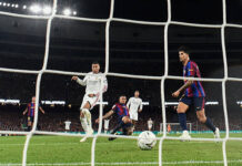 Liga : Le Real Madrid fait tomber le FC Barcelone au Camp Nou (Vidéo) Liga : Le Real Madrid fait tomber le FC Barcelone au Camp Nou (Vidéo)