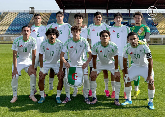 Tournoi international de Croatie U-17 : L'Algérie s'impose face à la Hongrie