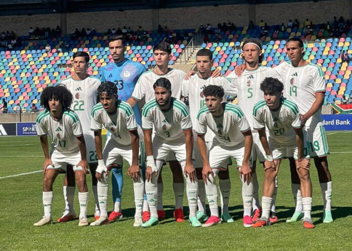 Éliminatoires CAN U23 : Le programme de la double confrontation Algérie - Eswatini dévoilé