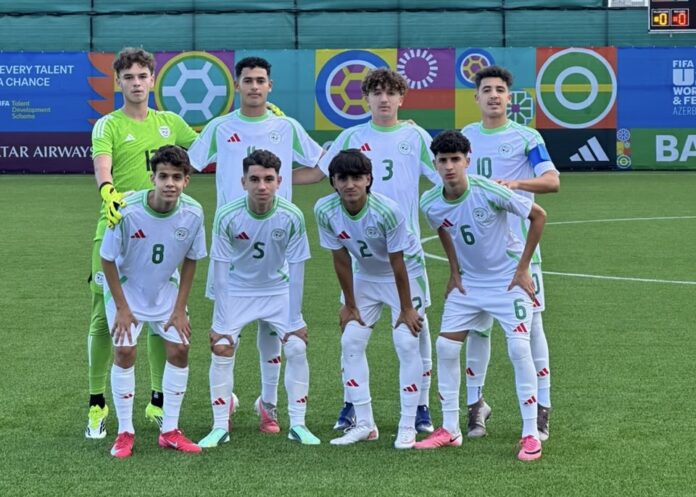 Mondiaux de la FIFA 2026 (U15) : L’Algérie débute par une victoire face à l'Argentine Mondiaux de la FIFA 2026 (U15) : L’Algérie débute par une victoire face à l'Argentine