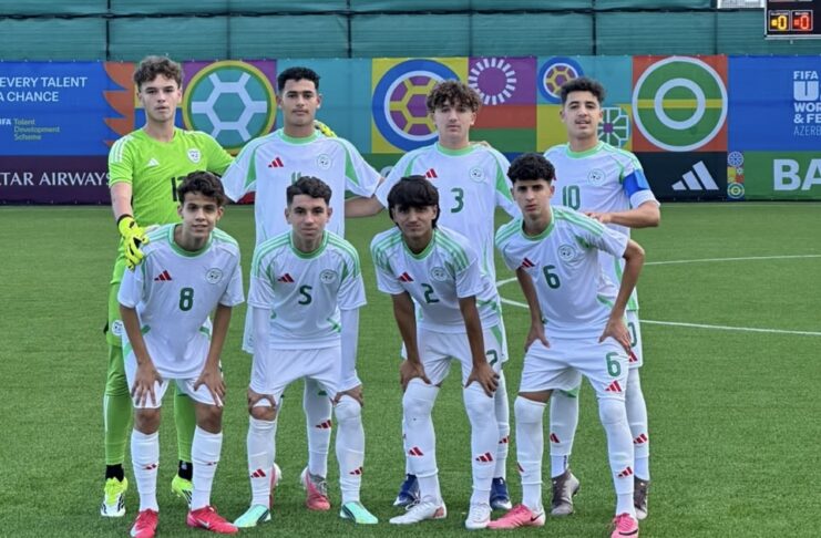 Mondiaux de la FIFA 2026 (U15) : L’Algérie débute par une victoire face à l'Argentine 