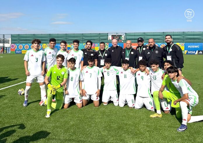Mondial-Festival de la FIFA U15 : L'Algérie face la la Guinée en ouverture du tournoi d'élite