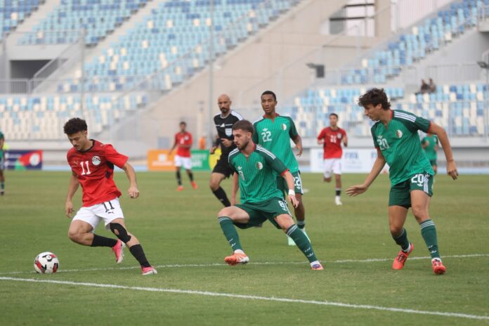 CAN U20 (qualifications) : L'Algérie éliminée après sa défaite face à l'Égypte