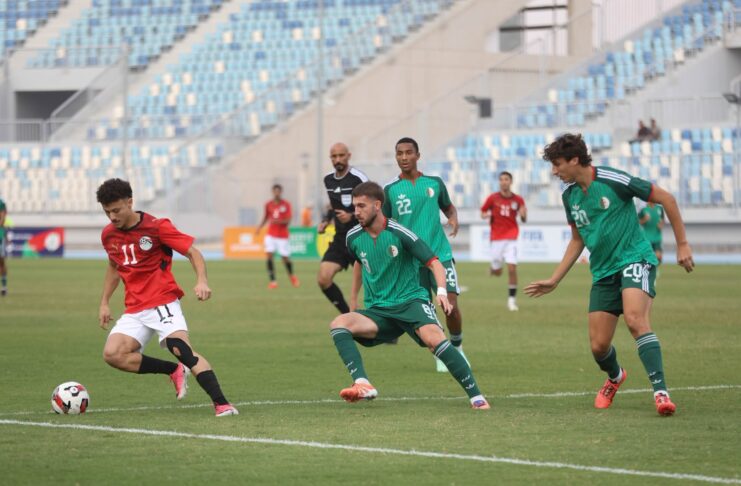 CAN U20 (qualifications) : L'Algérie éliminée après sa défaite face à l'Égypte
