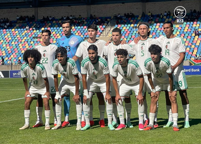 Qualifications CAN U23 : Algérie-Eswatini au 2e tour Qualifications CAN U23 : Algérie-Eswatini au 2e tour