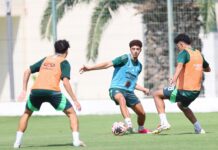 Amical U23 : L’Algérie s’incline face à l’Afrique du Sud (Vidéo) Amical U23 : L'Algérie s'incline face à l'Afrique du Sud (Vidéo)