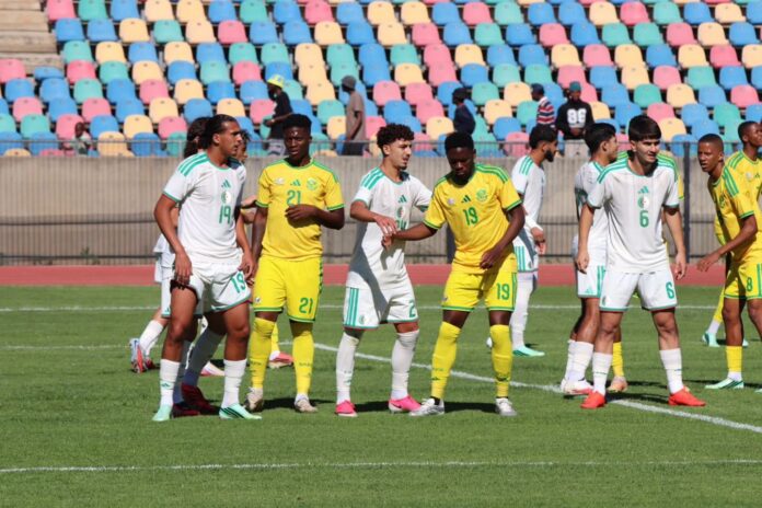 Amiral U23 : L'Algérie et l'Afrique du Sud dos à dos