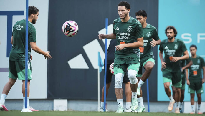 Les Verts de retour à l'entraînement pour préparer le Niger Les Verts de retour à l'entraînement pour préparer le Niger