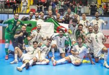 CAN de Futsal : Qualification historique de l’Algérie pour les demi-finales CAN de Futsal : Qualification historique de l'Algérie pour les demi-finales