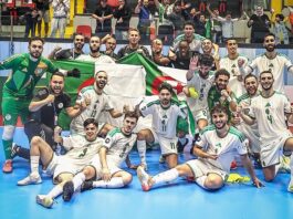 CAN de Futsal : Qualification historique de l'Algérie pour les demi-finales