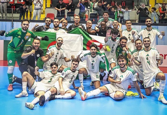 CAN de Futsal : Qualification historique de l'Algérie pour les demi-finales