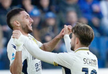 Farès Ghedjemis éblouissant : Triple passeur décisif face à l’Atalanta (Vidéo) Farès Ghedjemis éblouissant : Triple passeur décisif face à l'Atalanta (Vidéo)