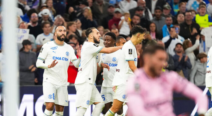 Abdelli buteur, Gouiri passeur : L'OM s'impose au bout de la folie face au Havre (Vidéo)