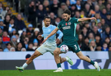Premier League : Brighton fait chuter Manchester City, Aït Nouri encore écarté (Vidéo) Premier League : Brighton fait chuter Manchester City, Aït Nouri encore écarté (Vidéo)