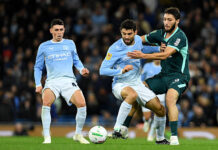 League Cup : City sort Brighton aux tirs au but face, Hadjam passeur décisif (Vidéo) League Cup : City sort Brighton aux tirs au but face, Hadjam passeur décisif (Vidéo)