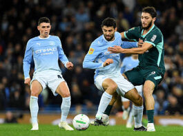 League Cup : City sort Brighton aux tirs au but face, Hadjam passeur décisif (Vidéo)