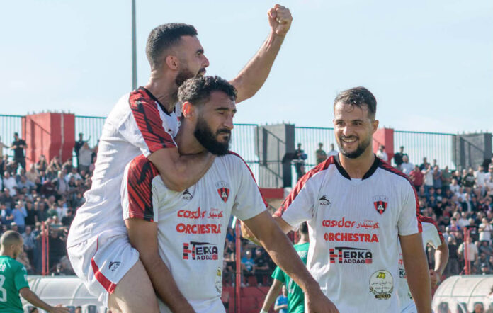 Ligue 2 (7e journée) : Le GC Mascara et la JS Azazga rejoignent les leaders