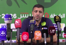 Karim Belhocine, entraîneur de la JSK : « J’ai aimé la réaction de mes joueurs » Karim Belhocine, entraîneur de la JSK : « J'ai aimé la réaction de mes joueurs »