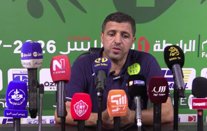 Karim Belhocine, entraîneur de la JSK : « J'ai aimé la réaction de mes joueurs »