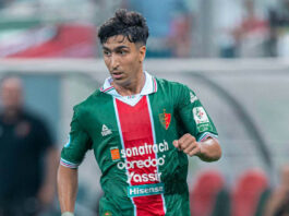 MC Alger : Rien de grave pour Kouhili
