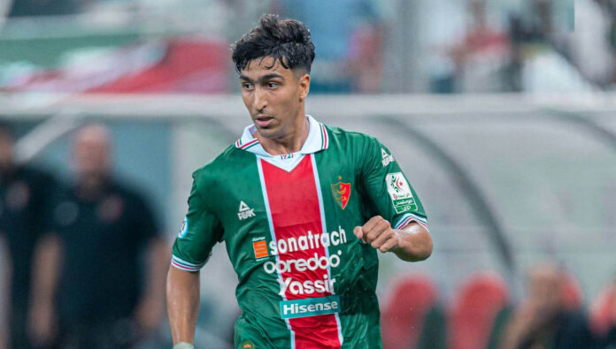 MC Alger : Rien de grave pour Kouhili