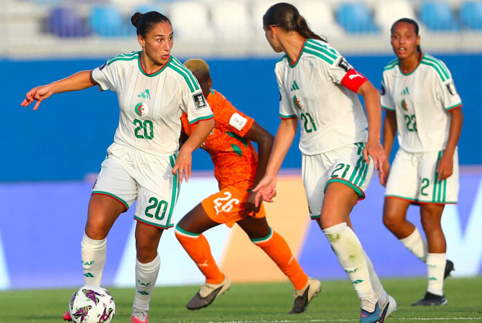 Équipe nationale féminine : Benstiti convoque 26 joueuses pour la Centrafrique