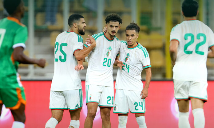 Amical : L'Algérie renverse le Niger Amical : L'Algérie renverse le Niger
