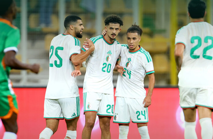 Amical : L'Algérie renverse le Niger