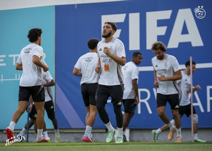 Algérie-Niger (J-2) : Les Verts peaufinent leur préparation