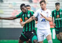 Ligue 1 (6e journée) : La JS El Biar fait tomber le CSC à Hamlaoui Ligue 1 (6e journée) : La JS El Biar fait tomber le CSC à Hamlaoui