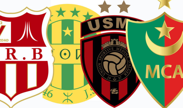 Valorisation des clubs africains : Aucun club algérien dans le top 10 Valorisation des clubs africains : Aucun club algérien dans le Top