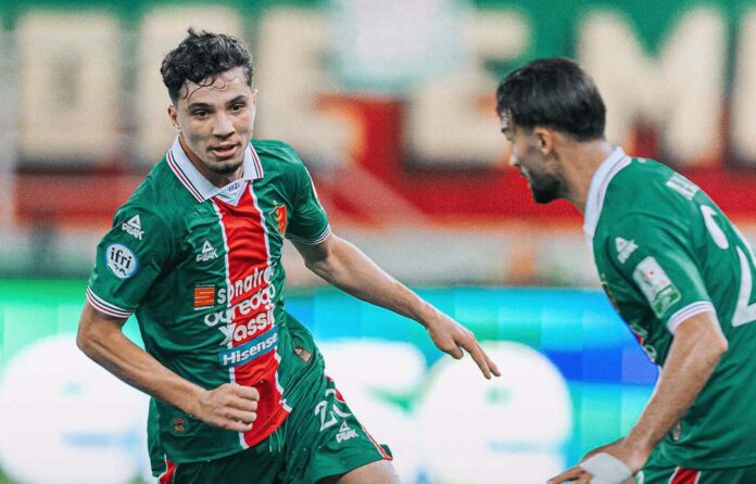 Remontada sensationnelle : Le MC Alger arrache sa qualification face aux Rangers Enugu Remontada sensationnelle : Le MC Alger arrache sa qualification face aux Rangers Enugu