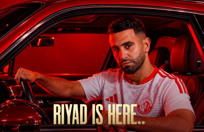 Qatar : Al-Shamal prépare une présentation spéciale pour Riyad Mahrez