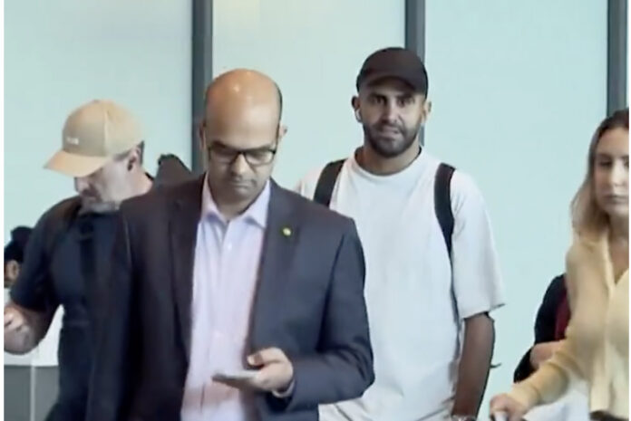 Les raisons de la présence de M'bolhi et Taïder aux côtés de Mahrez au Qatar