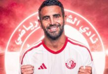 Al Shamal : Riyad Mahrez fera ses débuts en Champions League Al Shamal : Riyad Mahrez fera ses débuts en Champions League
