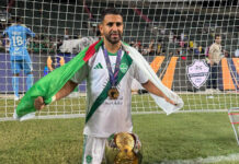 Le message d’adieu de Riyad Mahrez aux fans d’Al Ahly Le message d'adieu de Riyad Mahrez aux fans d'Al Ahly