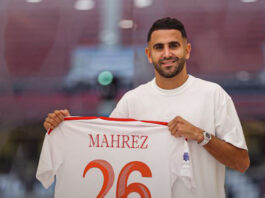 Qatar : Riyad Mahrez s'engage officiellement avec Al-Shamal