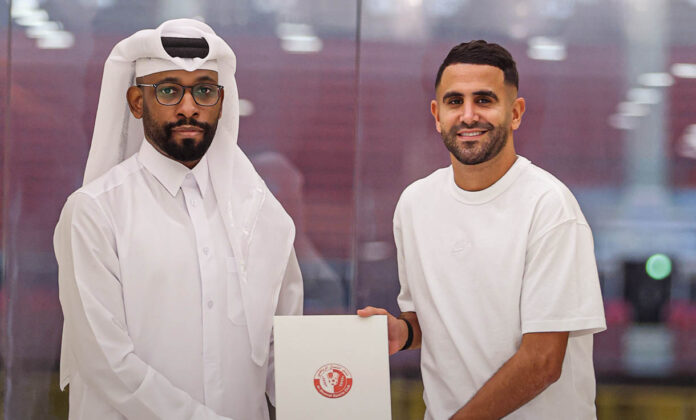Al-Shamal : Riyad Mahrez aurait divisé son salaire par deux Al-Shamal : Riyad Mahrez aurait divisé son salaire par deux
