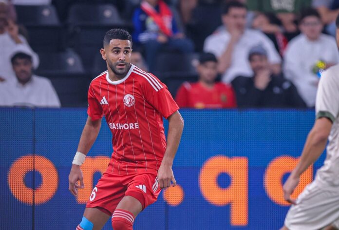 Qatar : Mahrez buteur mais Al Shamal s'incline face à Al Sadd (Vidéo)