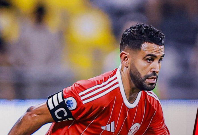 « Je vais retrouver le rythme » : Riyad Mahrez réagit après ses premiers pas avec Al-Shamal