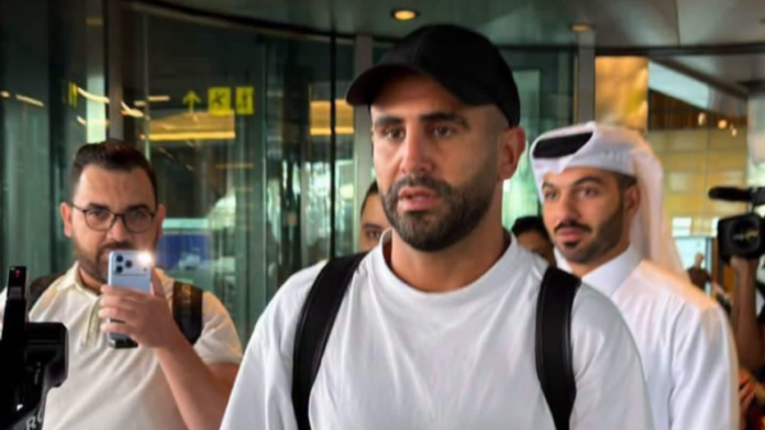 Vidéo : Riyad Mahrez atterrit à Doha pour s'engager avec Al-Shamal SC Vidéo : Riyad Mahrez atterrit à Doha pour s'engager avec Al-Shamal SC