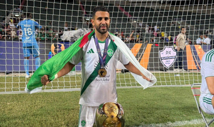 Le message d'adieu de Riyad Mahrez aux fans d'Al Ahly Le message d'adieu de Riyad Mahrez aux fans d'Al Ahly