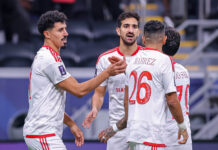 Ligue des champions asiatique : Bounedjah et Mahrez offrent à Al Shamal une victoire historique (Vidéo) Ligue des champions asiatique : Bounedjah et Mahrez offrent à Al Shamal une victoire historique (Vidéo)