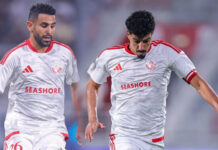Al-Shamal : Mahrez et Bounedjah, les atouts maîtres face à Al-Hilal Al-Shamal : Mahrez et Bounedjah, les atouts maîtres face à Al-Hilal