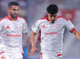 Al-Shamal : Mahrez et Bounedjah, les atouts maîtres face à Al-Hilal