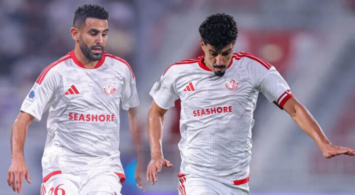 Al-Shamal : Mahrez et Bounedjah, les atouts maîtres face à Al-Hilal Al-Shamal : Mahrez et Bounedjah, les atouts maîtres face à Al-Hilal