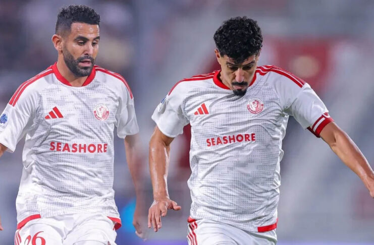 Al-Shamal : Mahrez et Bounedjah, les atouts maîtres face à Al-Hilal