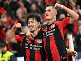Bundesliga : Ibrahim Maza brille et offre la victoire au Bayer Leverkusen (Vidéo)